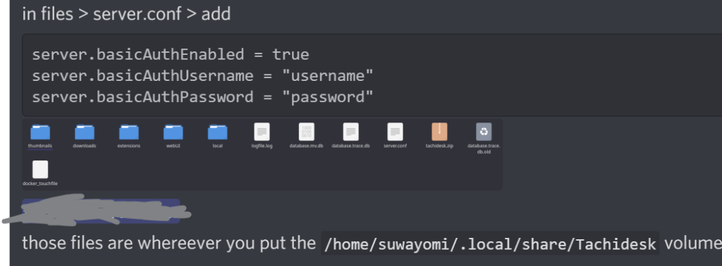 How do I run Tachidesk on a server or NAS